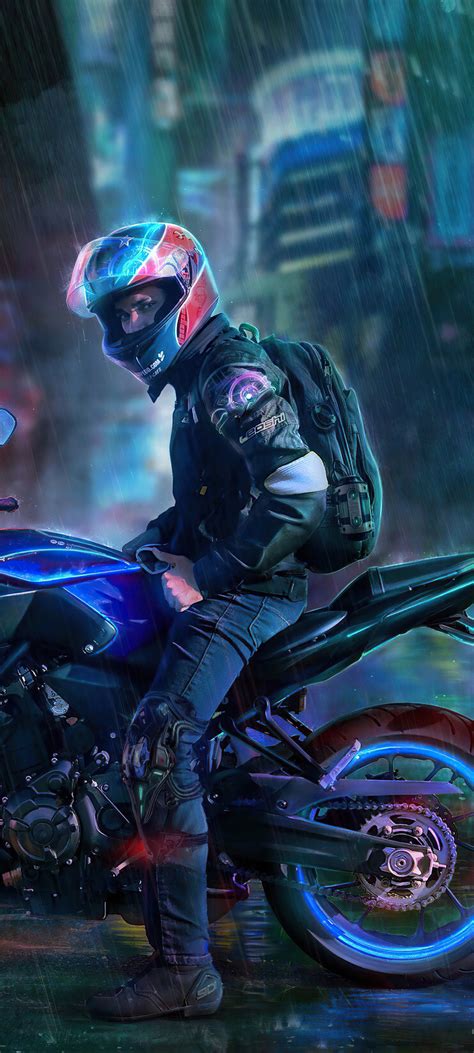 1080x2400 Yamaha Biker Rider Google Pixel 7 ,HD 4k Wallpapers,Images,Backgrounds,Photos and Pictures