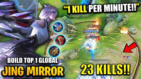 23 KILLS WORLD RECORD KILL IN GAME TOP 1 GLOBAL JING MIRRORBLADE