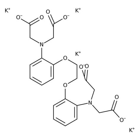 Bis Aminophenoxy Ethane N N N N Tetraacetic Acid Acros