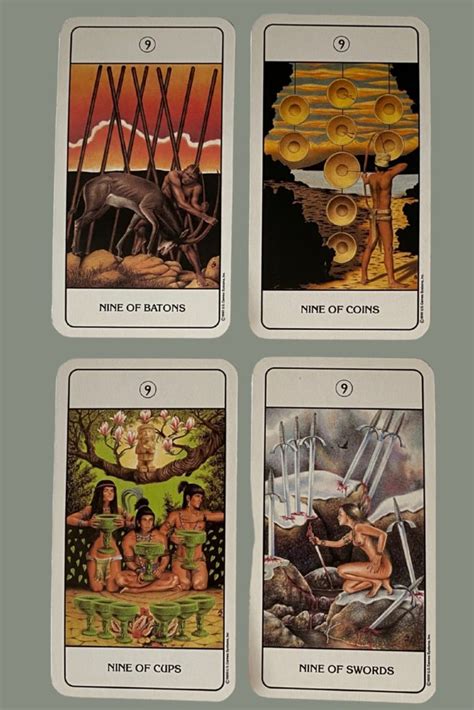 9's Tarot Card Meaning