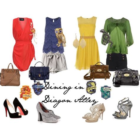 Luxury Fashion And Independent Designers Ssense Harry Potter Outfits Harry Potter Style