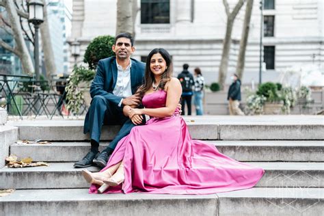 20th Anniversary Couples Shoot at Bryant Park — NYC Photography by ...