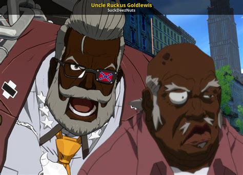 Uncle Ruckus Goldlewis Guilty Gear Strive Mods