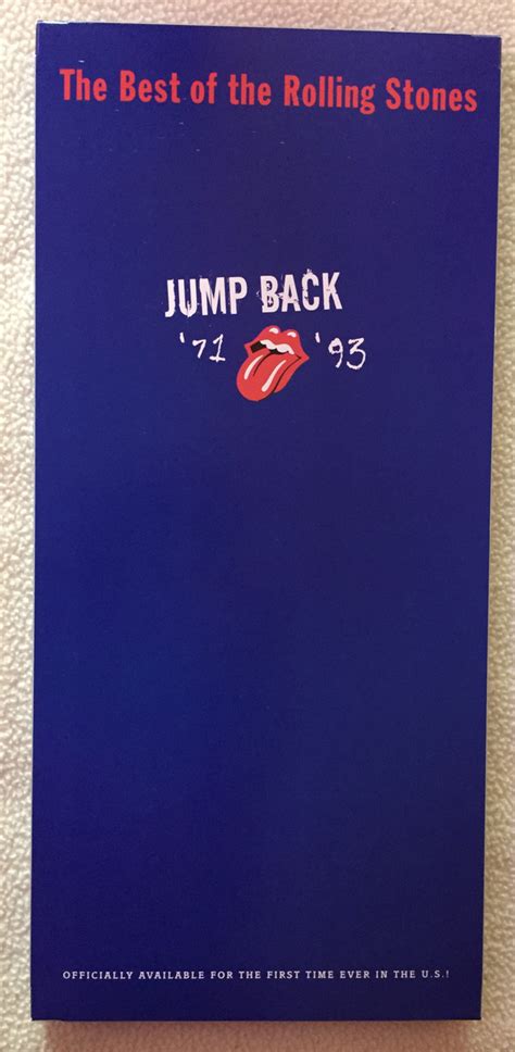 Page 2 The Rolling Stones Jump Back The Best Of The Rolling Stones