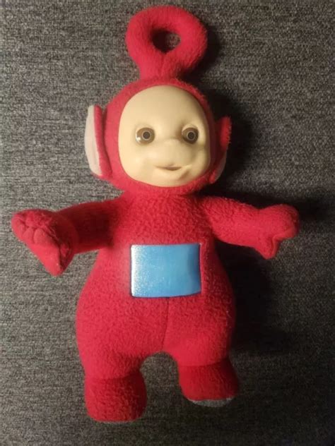 Teletubbies Po Playskool Talking Plush Tested And Working