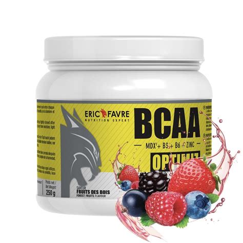 Bcaa Optimiz Bcaa Acides Amin S Essentiels Saveur Fruits Des