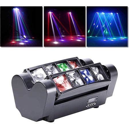 Uking Disco Lights Led Rgbw Moving Head Light Stage Effect With