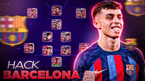 Enfrentei Um Hack Na Rankeada O Time Do Barcelona No Efootball