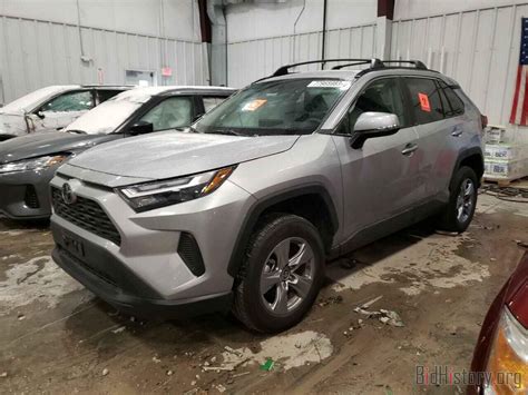 Report 2T3P1RFVXPW383499 TOYOTA RAV4 2023 SILVER GAS - price and damage ...