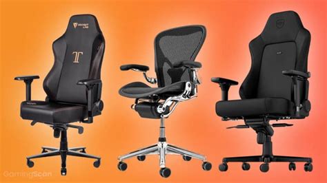 Best Gaming Chair 2025 [Reviews + Guide] - GamingScan