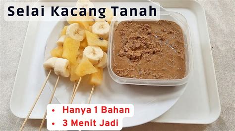 Selai Kacang Tanah Recook Dr Tan Shot Yen Peanut Butter Youtube