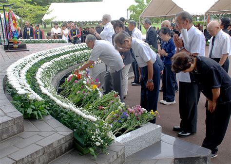 恒久平和 誓い新た【花巻・平泉】｜iwanichi Online 岩手日日新聞社