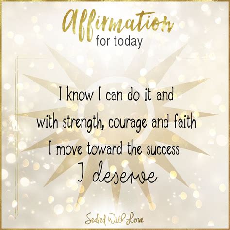 affirmations for mental strength - Antione Tharp