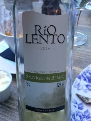 R O Lento Sauvignon Blanc Vivino Brasil