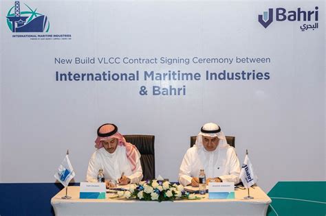 International Maritime Industries Signs 346 Million Agreements To