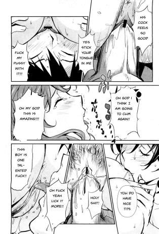 Big Titty Luscious Hentai Manga Porn