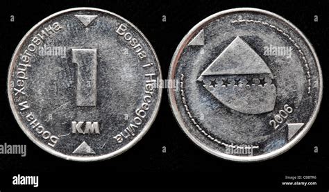 Convertible Marka Coin Bosnia And Herzegovina Stock Photo Alamy