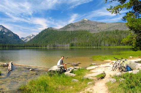 Loon Lake Loop Mountain Bike Trail Mccall Idaho