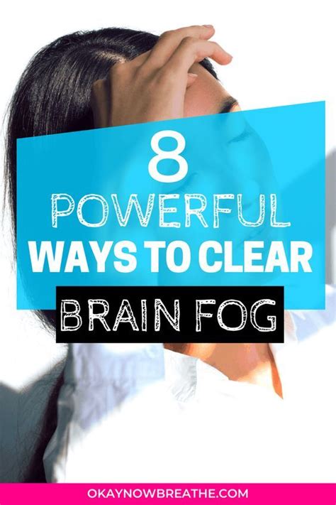 Brain fog makes your head feel fuzzy. You're struggling with fatigue ...