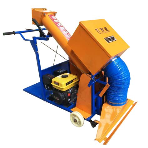 Rice Grain Collecting And Bagging Machine China Manufacturer