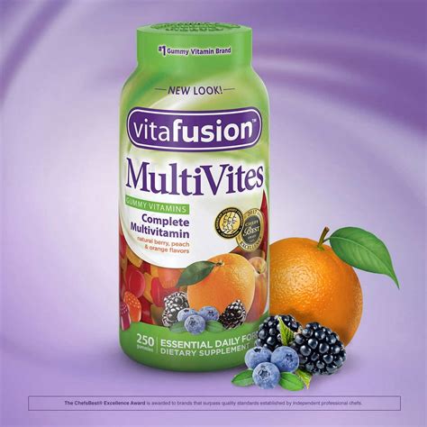 Vitafusion Multivites 250 Gummies