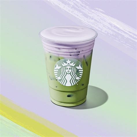 Starbucks Launches Two New Spring Beverages With Lavender For The First