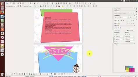Curso Libreoffice Writer Cuadros De Texto Youtube