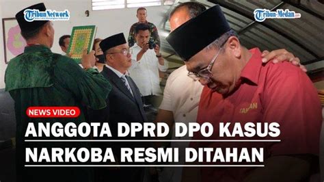 Anggota DPRD Tanjungbalai Mukmin Mulyadi Resmi Ditahan Usai Diperiksa 9