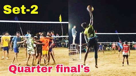 Venkanna Prashanth Naveen Vs Hari Ajay Yuva Set Quarter Final Match