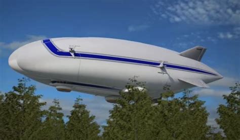 The Hybrid Airship Lockheeds Latest Advance In Air Freight Tech