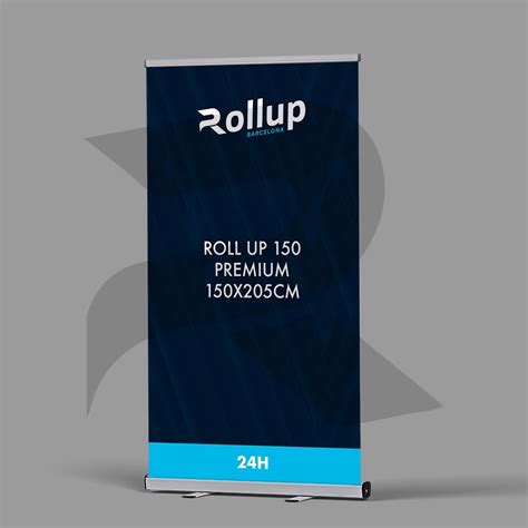 Rollup Barcelona ROLL UP 150 PREMIUM sólo 99 Envío Gratis Prod 24h