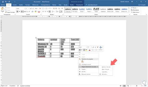 Cómo Copiar Y Pegar Hoja Excel En Word 2019 Solvetic