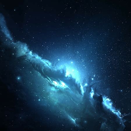 Blue Space 4k | Wallpapers HDV