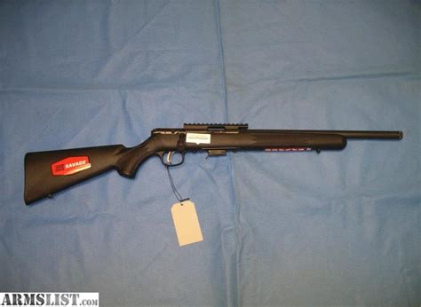 Armslist For Sale Savage 93 Fv Sr 22 Wmr Bolt Action Rimfire Rifle