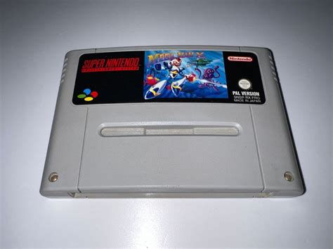 Super Nintendo SNES Spiel Mega Man X MegaMan X Kaufen Auf Ricardo