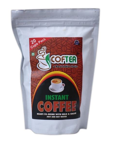 Coftea Instant Coffee Premix Sachets And Kg Packs At Pack In Kolkata