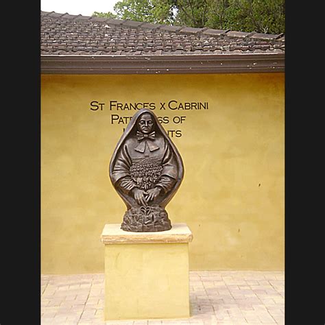 St. Frances Cabrini – Sculptures by TPS