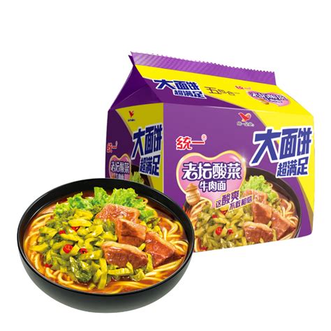 Plus会员：统一 老坛酸菜牛肉面大面饼五合一方便面150g5袋 ，85元（需领券、概率券）—— 慢慢买比价网