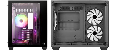 Aerocool Dryft Argb Mini Tower Micro Atx Pc Case Ln138635 Accs