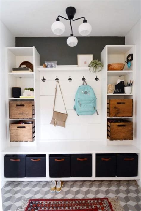 Look At This Mudroom Here S How To Hack It In A Day Ikea Hackers