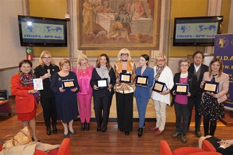 Terza Edizione Del Premio Award Eccellenze Donna Fidapa