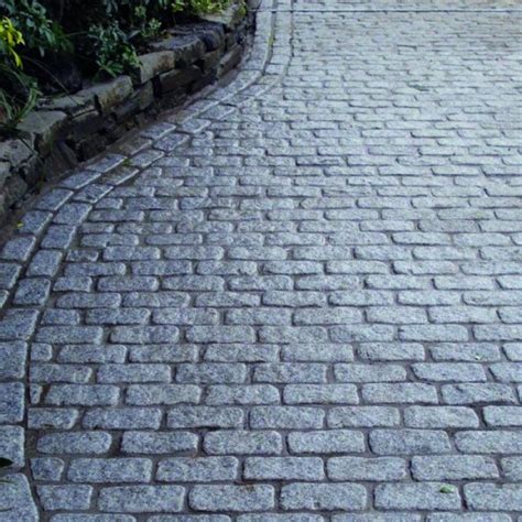 Silver Granite Cobbles X Paving Stones Direct