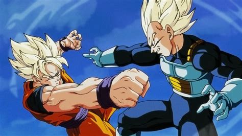 Goku Vs Vegeta From Dragon Ball Z To Dragon Ball Super New Style Fan