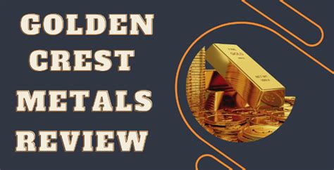 Golden Crest Metals November