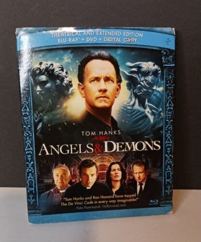 Angels And Demons Theatrical And Extended Edition Blu Ray Dvd Digital