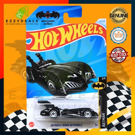 Original Hot Wheels Batman Robin Batmobile Hry Hotwheels