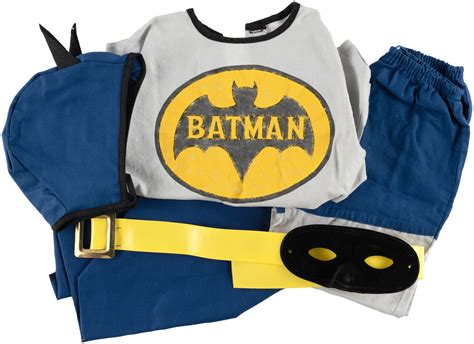 Hake's - BATMAN BEN COOPER BOXED PLAYSUIT.