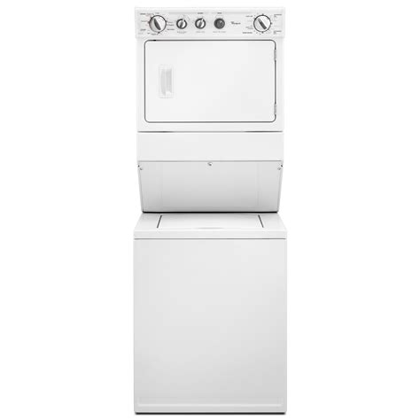 Whirlpool Thin Twin® 27 In Electric Laundry Center Wet3300s