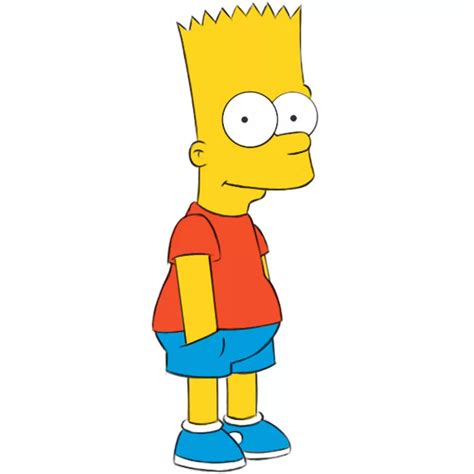 How to Draw Bart Simpson - Easy Drawing Art