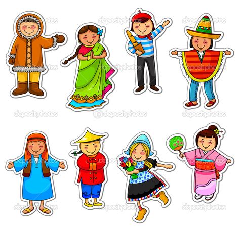 Diversidad Cultural Dibujos